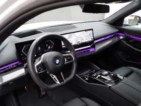 BMW 520 G60/299HP/TOURING/MSPORT/ОБДУХ/360/HUD/H&K/979v, снимка 10