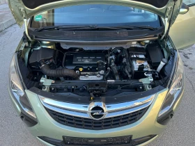 Opel Zafira 1.4i 120k.c. 7 МЕСТА , снимка 14