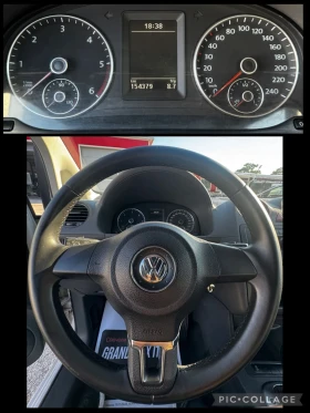 VW Caddy 2.0TDI, 140к.с., 4Х4, АВТОМАТ, КЛИМАТИК, АВТОПИЛОТ, снимка 13