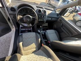 VW Caddy 2.0TDI, 140к.с., 4Х4, АВТОМАТ, КЛИМАТИК, АВТОПИЛОТ, снимка 11