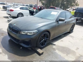 BMW 340 * M340i* КОЖА* ПОДГРЕВ* ШИБИДАХ* КАМЕРА* , снимка 2