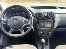 Dacia Dokker 1.6-SCe 102 к.с /фабрична Газ , снимка 11