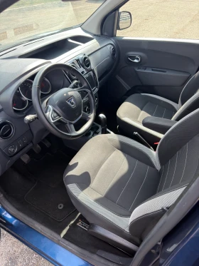 Dacia Dokker 1.6-SCe 102 к.с /фабрична Газ , снимка 8