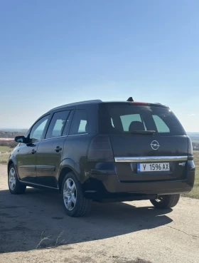 Opel Zafira CNG, снимка 4