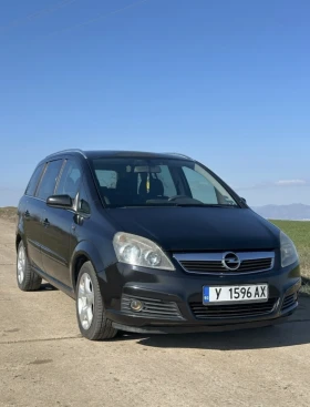 Opel Zafira CNG, снимка 1
