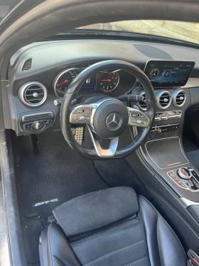 Mercedes-Benz C 220 AMG, снимка 5