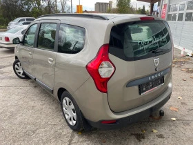 Dacia Lodgy 1.2TCe-КЛИМА, снимка 4