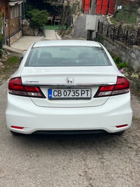 Honda Civic Хонда Сивик, Газ/Бензин, седан, автоматик., снимка 2