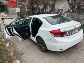 Honda Civic Хонда Сивик, Газ/Бензин, седан, автоматик., снимка 3