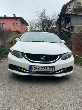 Honda Civic Хонда Сивик, Газ/Бензин, седан, автоматик., снимка 1