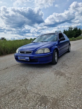     Honda Civic 1.4 