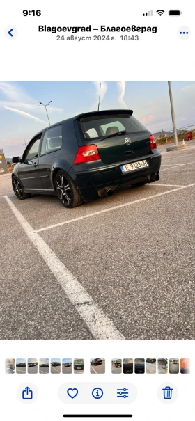 Обява за продажба на VW Golf ~4 800 лв. - изображение 6