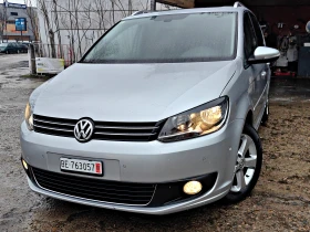 VW Touran 2.0TDI!!ШВЕЙЦАРИЯ!КОЖА!СТЪКЛЕН ТАВАН!НАВИ - 10200 € / 19949.47 лв. - 49146767 1