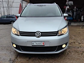 VW Touran 2.0TDI!!ШВЕЙЦАРИЯ!КОЖА!СТЪКЛЕН ТАВАН!НАВИ - 10200 € / 19949.47 лв. - 49146767 8