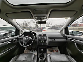 VW Touran 2.0TDI!!ШВЕЙЦАРИЯ!КОЖА!СТЪКЛЕН ТАВАН!НАВИ - 10200 € / 19949.47 лв. - 49146767 11