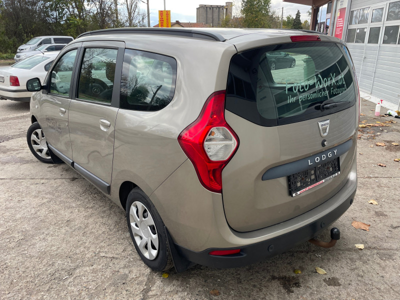 Dacia Lodgy 1.2TCe-КЛИМА, снимка 4 - Автомобили и джипове - 45636842