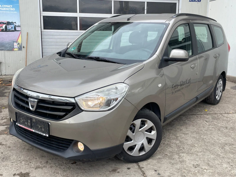 Dacia Lodgy 1.2TCe-КЛИМА, снимка 1 - Автомобили и джипове - 47458460