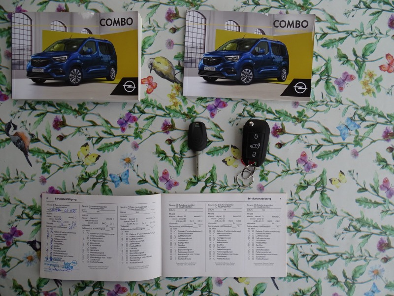 Opel Combo 1.5 NAVI N1 KLIMA MAXI  EURO 6 , снимка 7 - Автомобили и джипове - 43249530