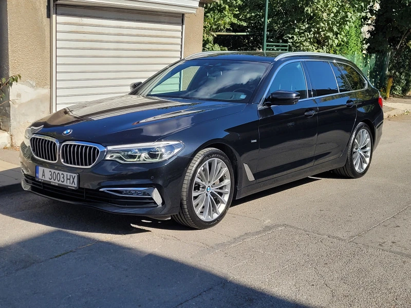 BMW 530 D xDrive - Обслужена, снимка 1 - Автомобили и джипове - 46635167