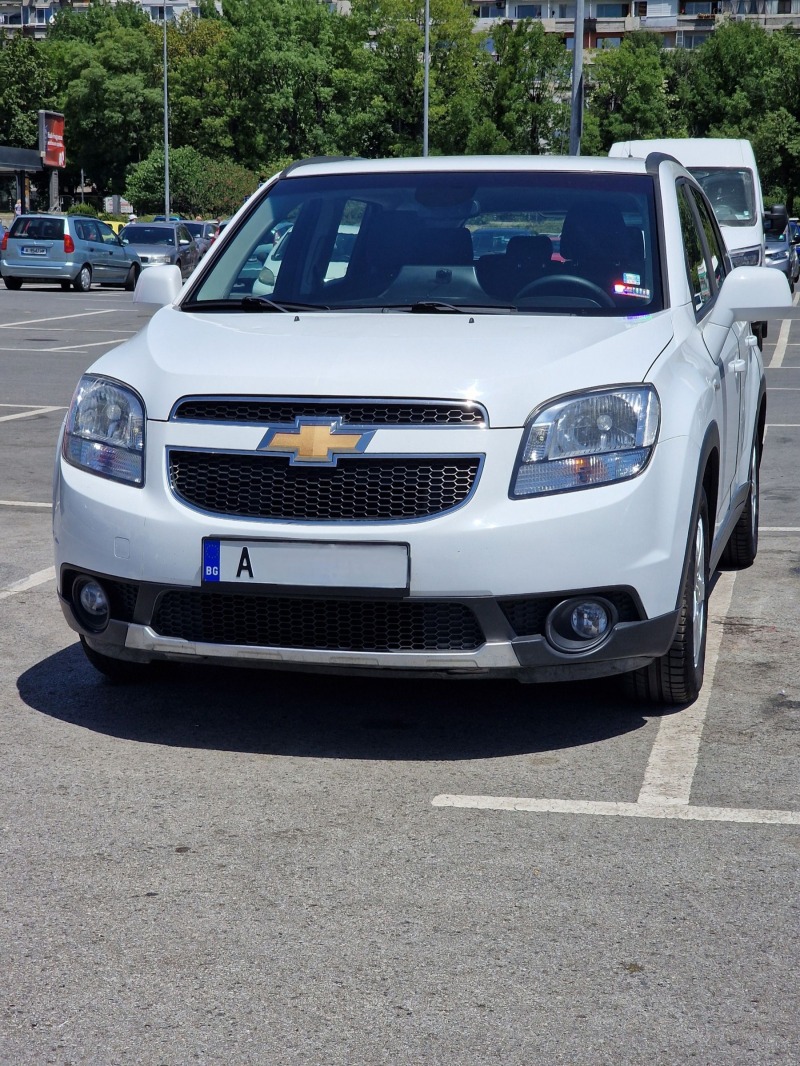 Chevrolet Orlando 1.8 I LPG 6+ 1 Места, снимка 1 - Автомобили и джипове - 46348620