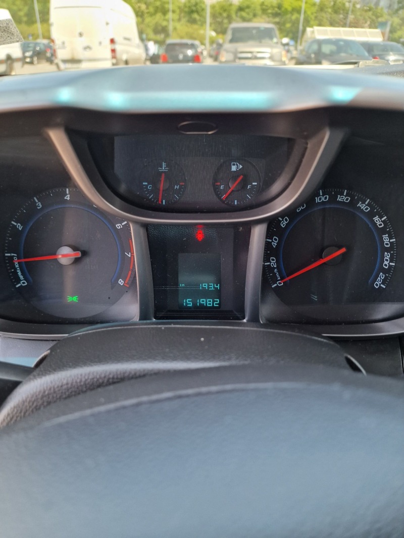 Chevrolet Orlando 1.8 I LPG 6+ 1 Места, снимка 9 - Автомобили и джипове - 46348620