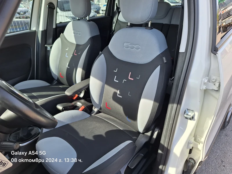 Fiat 500L 1.6 M-JET LIVING 130000KM EURO 6B, снимка 10 - Автомобили и джипове - 47891508