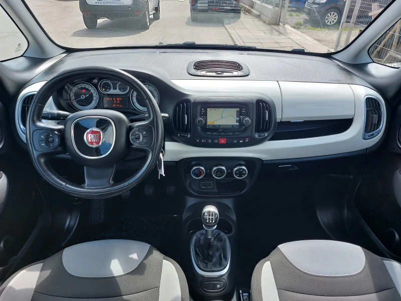 Fiat 500L 1.6 M-JET LIVING 130000KM EURO 6B, снимка 8 - Автомобили и джипове - 46492525