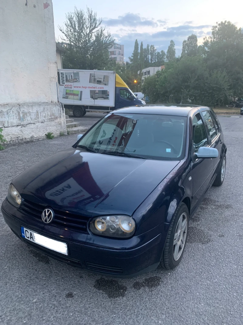 VW Golf 1.9 TDI, снимка 4 - Автомобили и джипове - 46882350