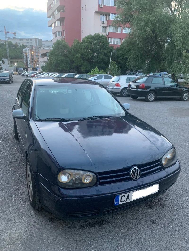 VW Golf 1.9 TDI, снимка 1 - Автомобили и джипове - 46882350