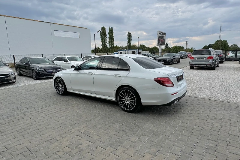 Mercedes-Benz E 220 d AMG Pack * Virtual* Подгрев/Камера/Head-up, снимка 6 - Автомобили и джипове - 46994887