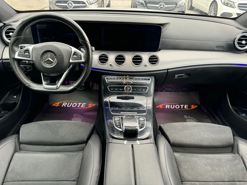 Mercedes-Benz E 220 d AMG Pack * Virtual* Подгрев/Камера/Head-up, снимка 9 - Автомобили и джипове - 46994887