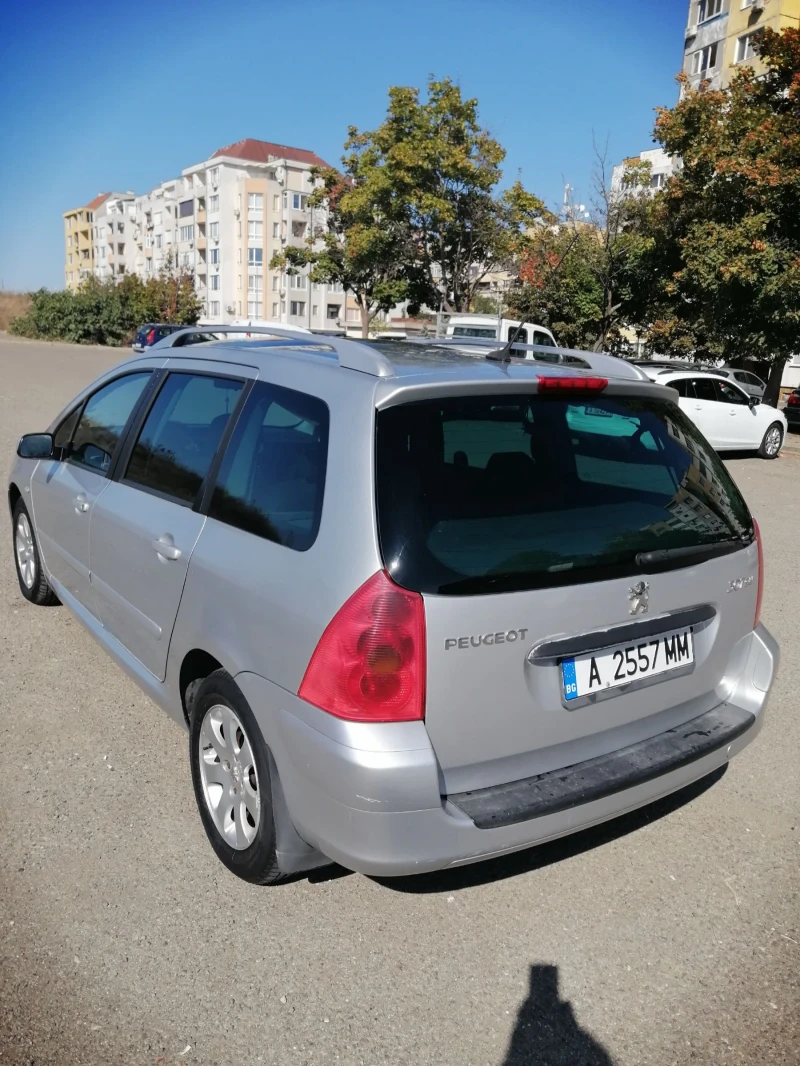 Peugeot 307, снимка 4 - Автомобили и джипове - 47557689