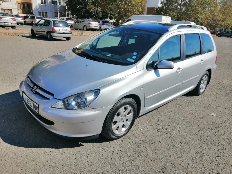 Peugeot 307, снимка 3 - Автомобили и джипове - 47557689