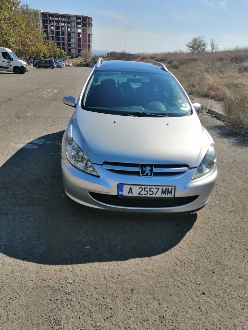 Peugeot 307, снимка 1 - Автомобили и джипове - 47557689