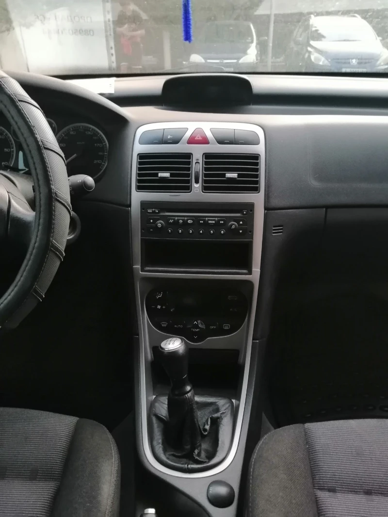 Peugeot 307, снимка 11 - Автомобили и джипове - 47557689