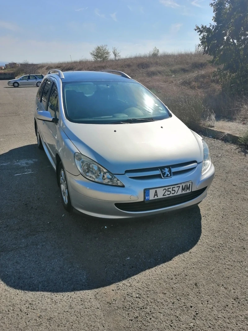 Peugeot 307, снимка 2 - Автомобили и джипове - 47557689