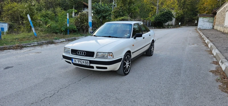 Audi 80, снимка 8 - Автомобили и джипове - 47706951