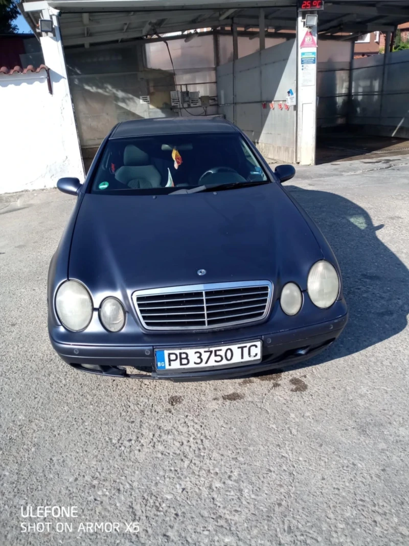 Mercedes-Benz 230 СЛК230 компресор елеганс, снимка 1 - Автомобили и джипове - 47932049