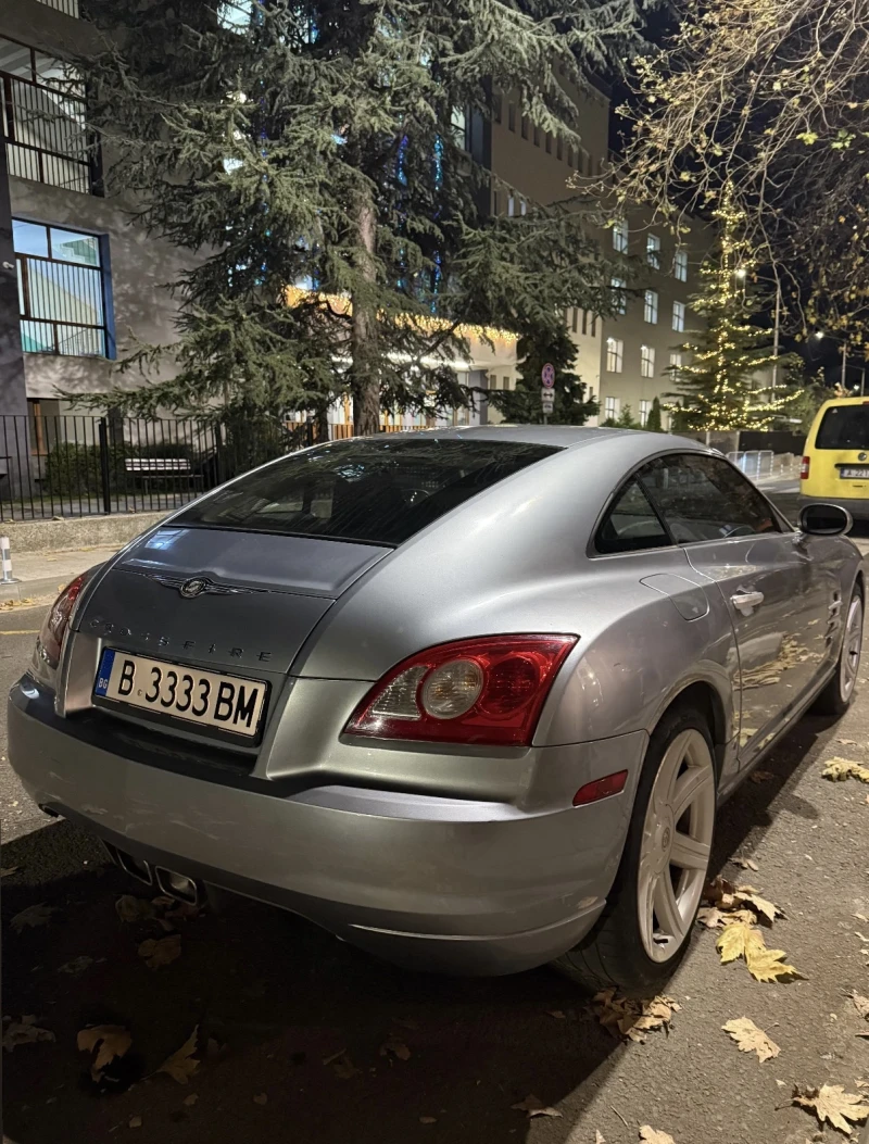 Chrysler Crossfire 3.2 Mercedes-Benz , снимка 6 - Автомобили и джипове - 48131884