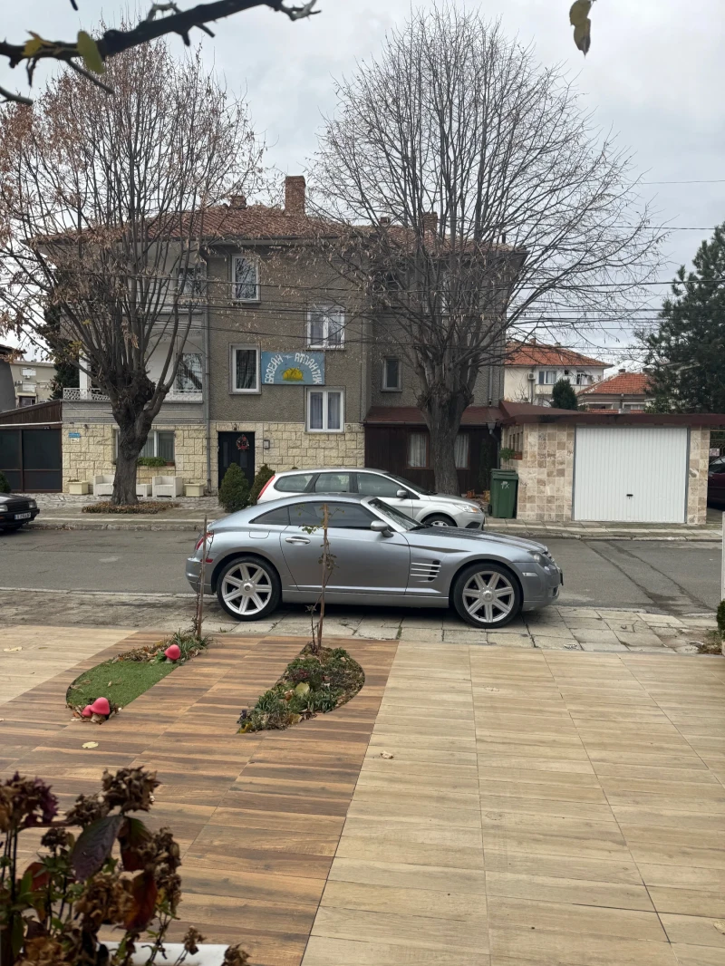 Chrysler Crossfire 3.2 Mercedes-Benz , снимка 4 - Автомобили и джипове - 48542204