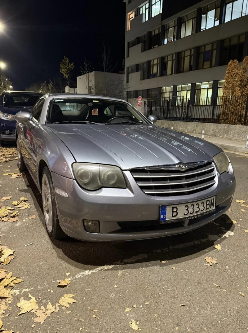 Chrysler Crossfire 3.2 Mercedes-Benz , снимка 4 - Автомобили и джипове - 48131884