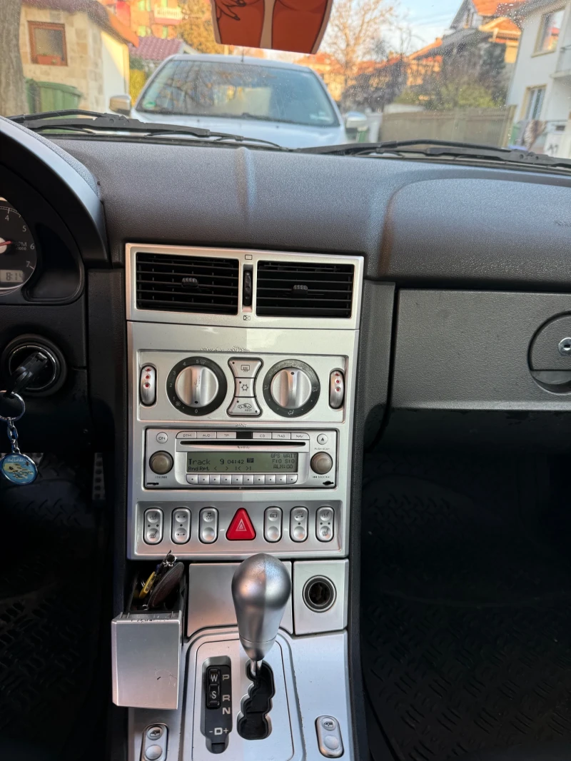 Chrysler Crossfire 3.2 Mercedes-Benz , снимка 5 - Автомобили и джипове - 48542204