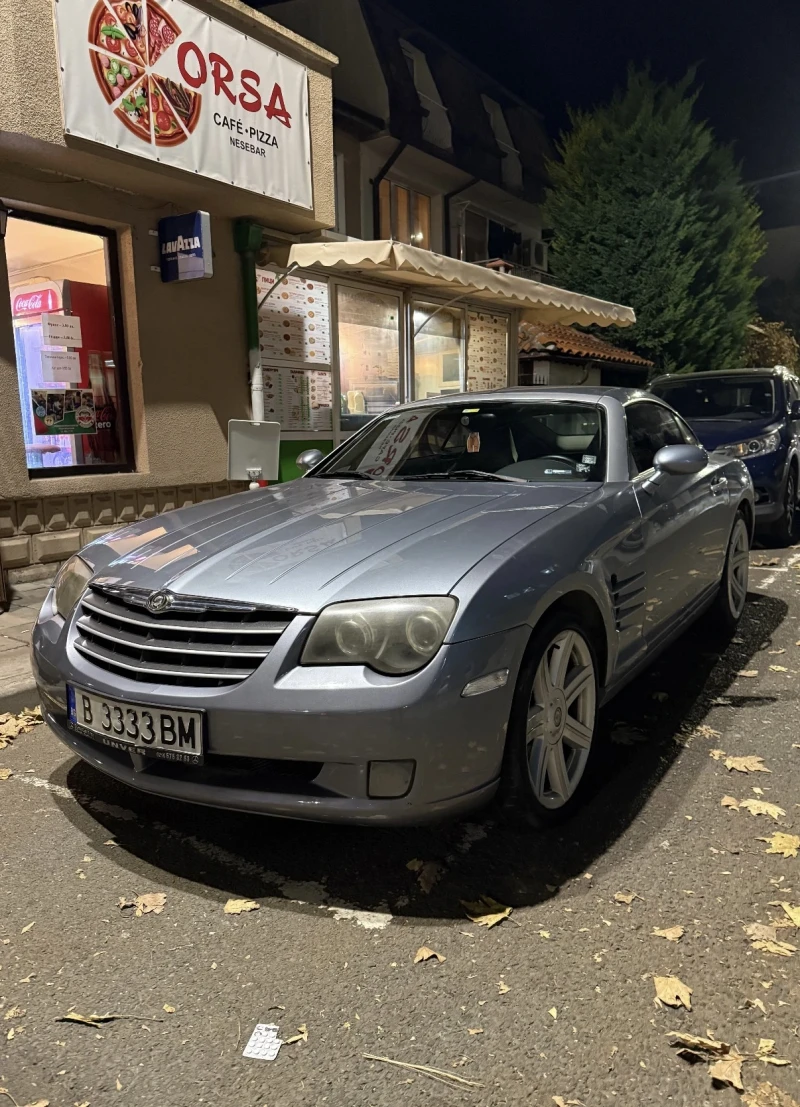 Chrysler Crossfire 3.2 Mercedes-Benz , снимка 3 - Автомобили и джипове - 48131884