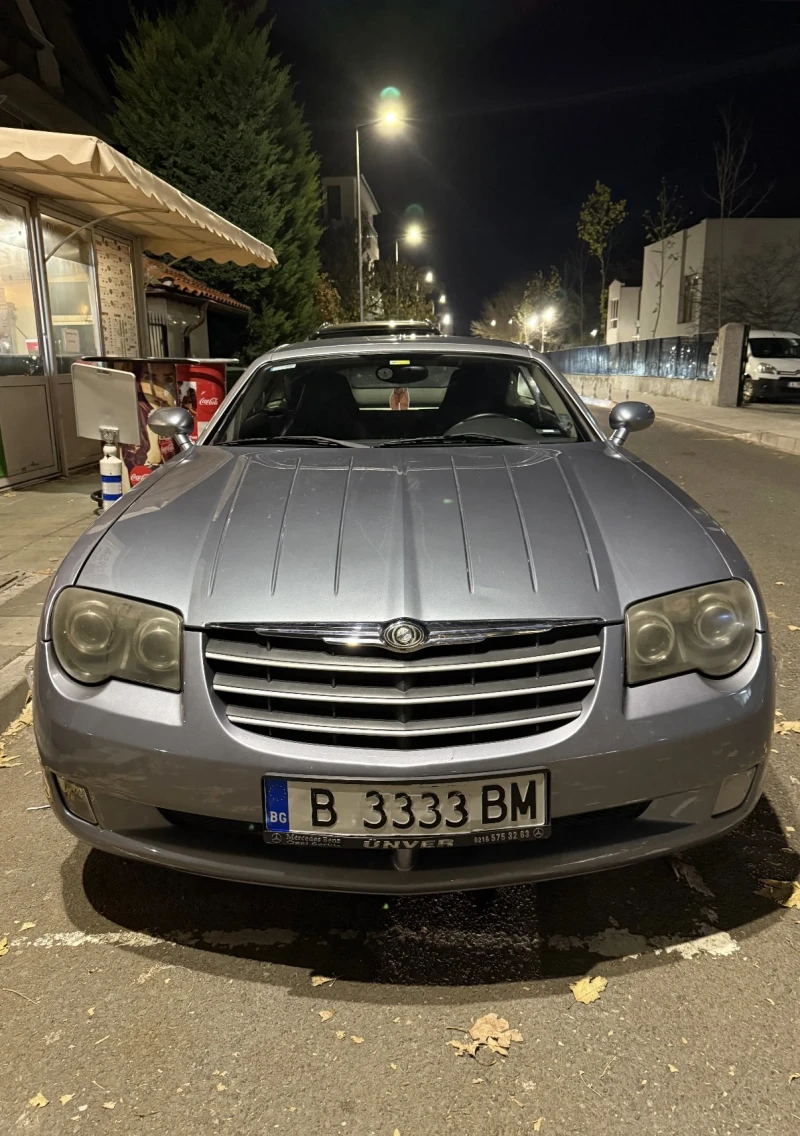 Chrysler Crossfire 3.2 Mercedes-Benz , снимка 2 - Автомобили и джипове - 48131884