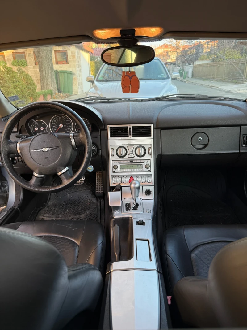 Chrysler Crossfire 3.2 Mercedes-Benz , снимка 8 - Автомобили и джипове - 48542204