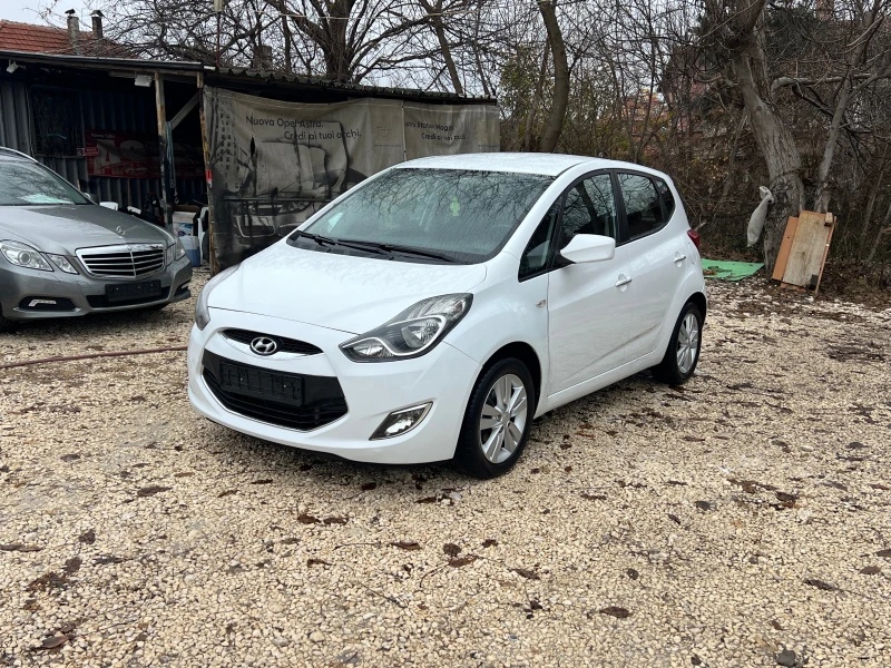 Hyundai Ix20 1.4 CRDI 6 SPEED, снимка 1 - Автомобили и джипове - 48248225