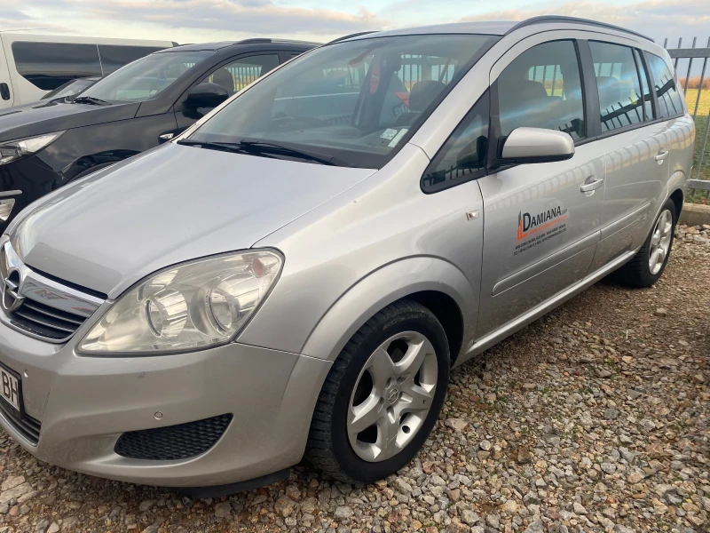 Opel Zafira, снимка 1 - Автомобили и джипове - 48385512