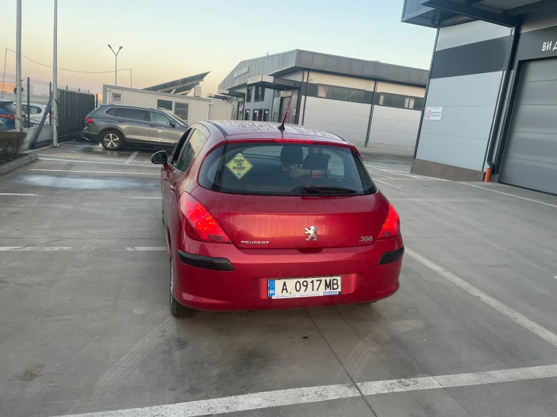 Peugeot 308 1.6, снимка 16 - Автомобили и джипове - 48610315