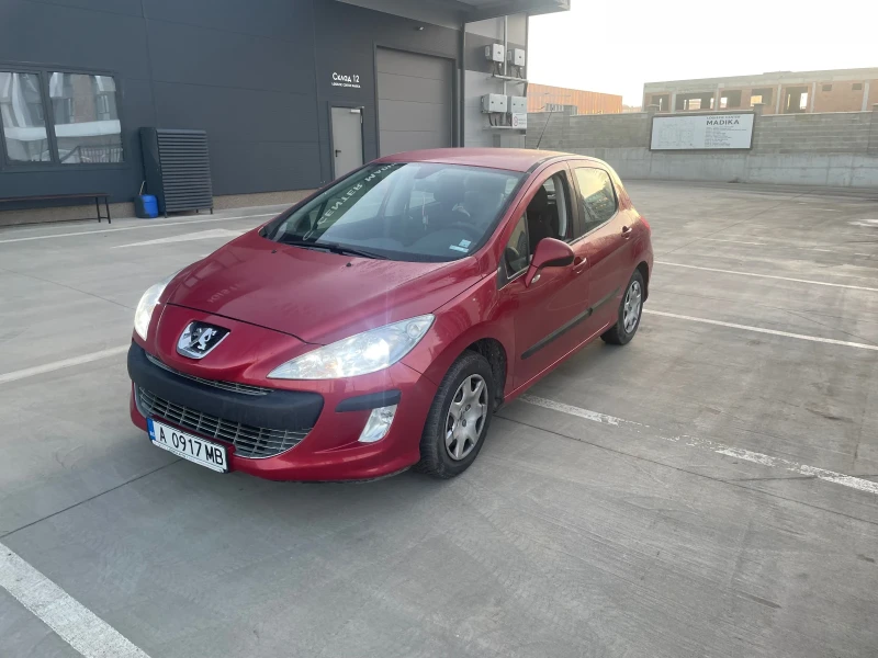 Peugeot 308 1.6, снимка 6 - Автомобили и джипове - 48610315