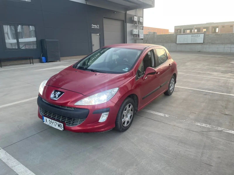 Peugeot 308 1.6, снимка 5 - Автомобили и джипове - 48610315